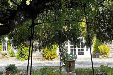Château pour 8 personnes, avec sauna et jacuzzi dans l' Aude