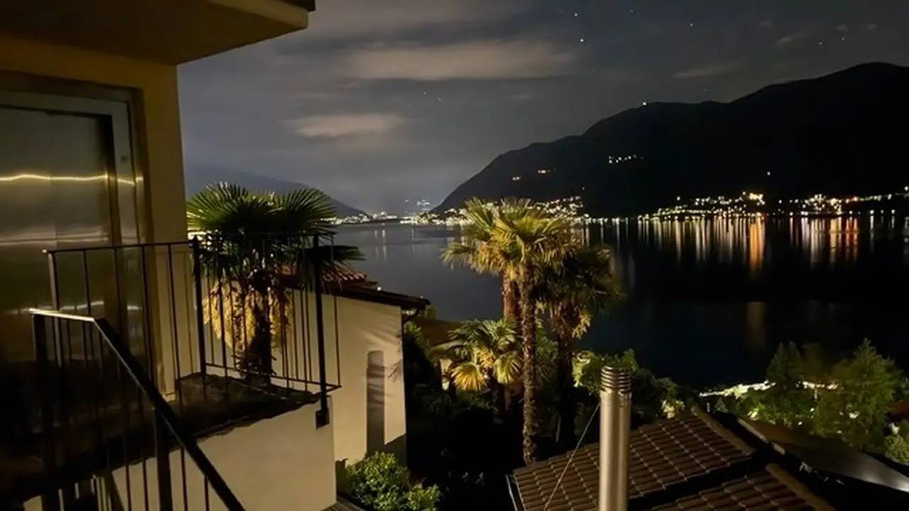 Ganze Ferienwohnung, Ferienwohnung für 4 Personen (100 m²) in Brissago in Porta (Brissago), Brissago