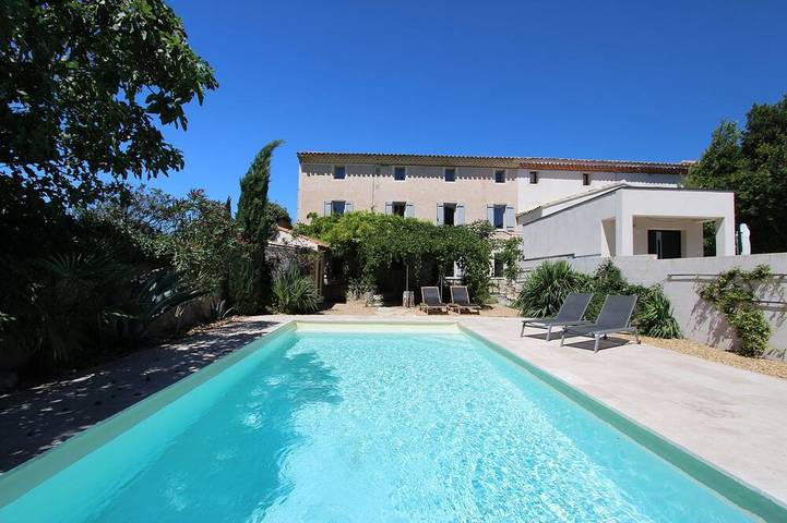 Maison de vacances pour 6 personnes, avec piscine - 1