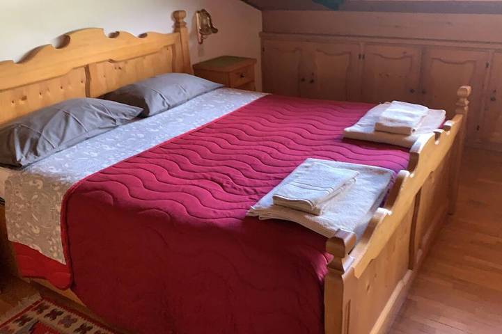 Apartamento entero, Newly renovated penthouse with panoramic view of Tofane mountains and ski trail in Cortina d'Ampezzo y alrededores, Dolomiti Superski