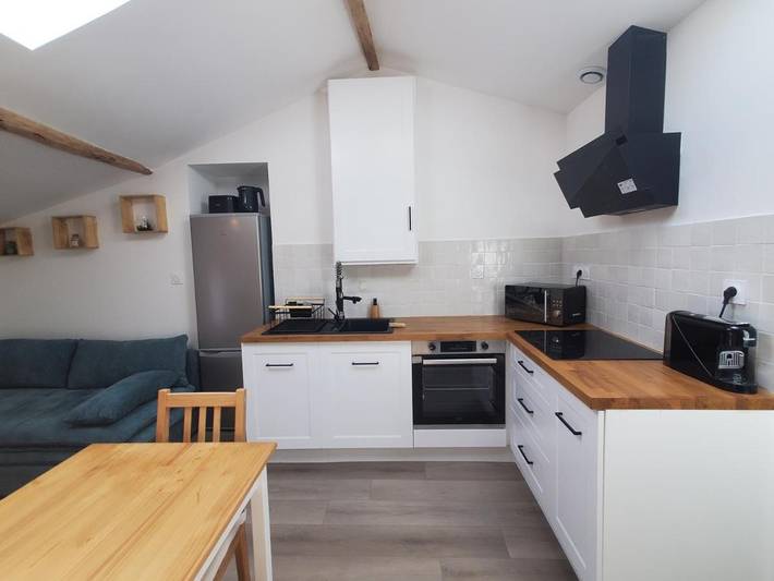 Gîte pour 4 personnes, animaux acceptés à Gémozac - 3