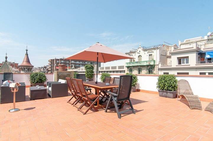 Appartement de vacances pour 16 personnes, avec balcon - 1