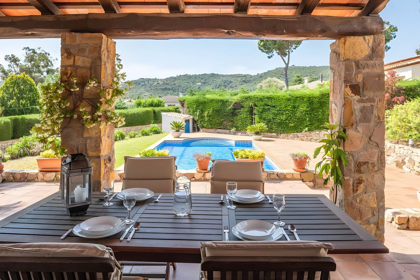 Casa maria - beautiful house with pool in calonge in Cabanyes, Calonge