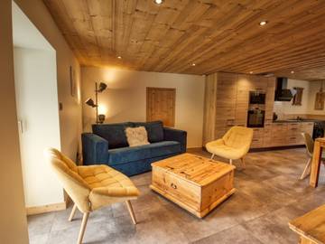 Gîte pour 4 personnes, avec terrasse, animaux acceptés à Morillon
