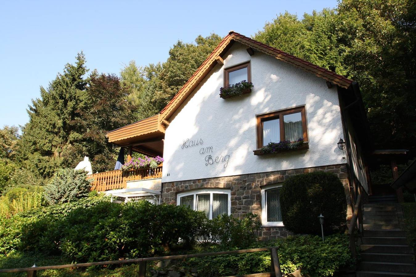 Ganze Wohnung, Ferienwohnung Haus am Berg, Lonau in Herzberg am Harz, Harzvorland