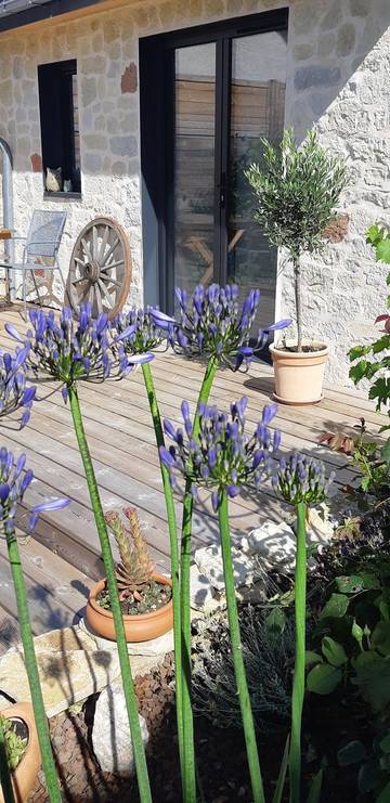 Gîte pour 2 personnes, avec jardin dans le Doubs