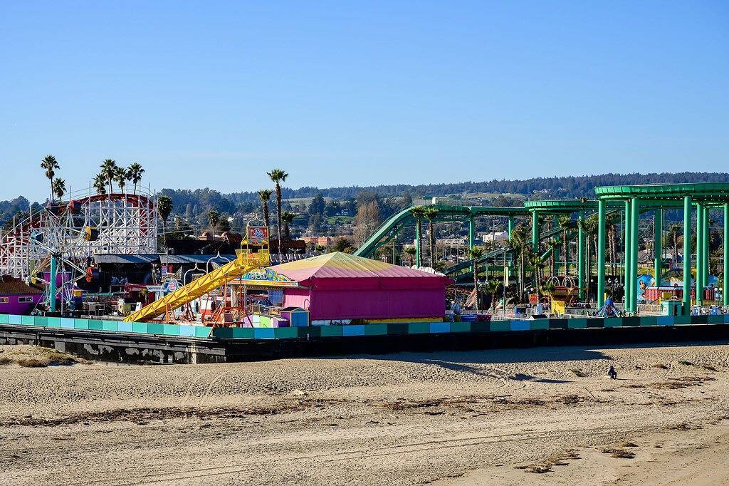 Seabright Beach House in Seabright, Santa Cruz