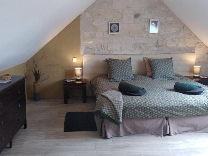 Maison de vacances pour 3 personnes, avec Terrasse et Jardin
