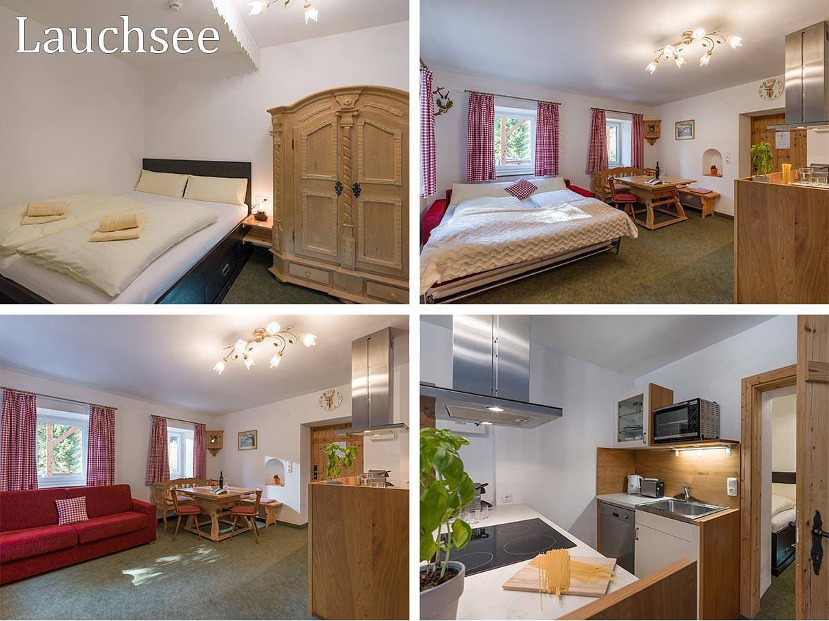 Ganze Ferienwohnung, Appartement 2  (2-4) Personen Eg in Fieberbrunn, Saalbach-Hinterglemm