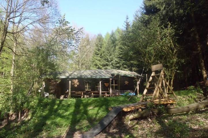 Ferienhaus für 6 Personen, mit Terrasse in Jonsdorf