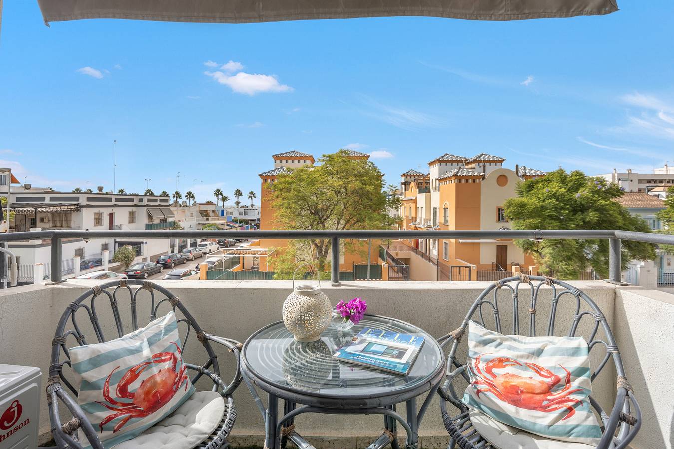 Apartamento entero, Apartamento 'Next To Piletas' con vistas al mar, balcón privado y Wi-Fi in Sanlúcar de Barrameda, Costa de la Luz