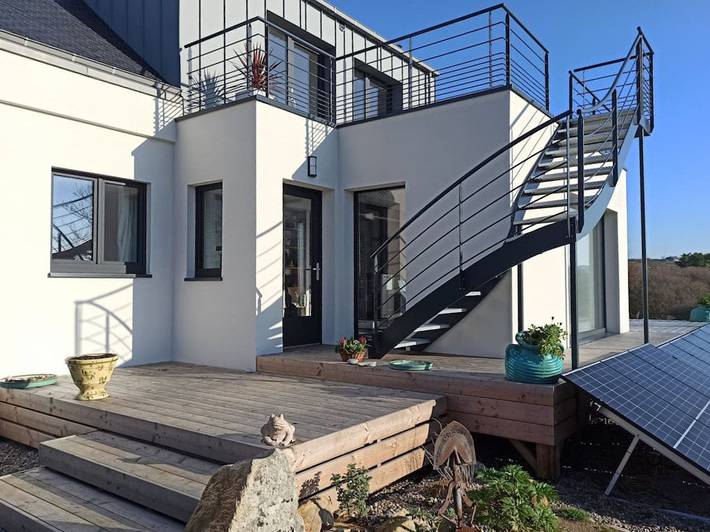 Chambre d’hôte pour 2 personnes, avec jardin, animaux acceptés dans le Finistère - 2