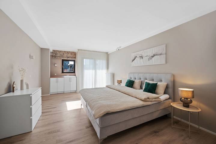 Ferienwohnung für 5 Personen, mit Balkon/Terrasse und Terrasse in Bad Liebenzell
