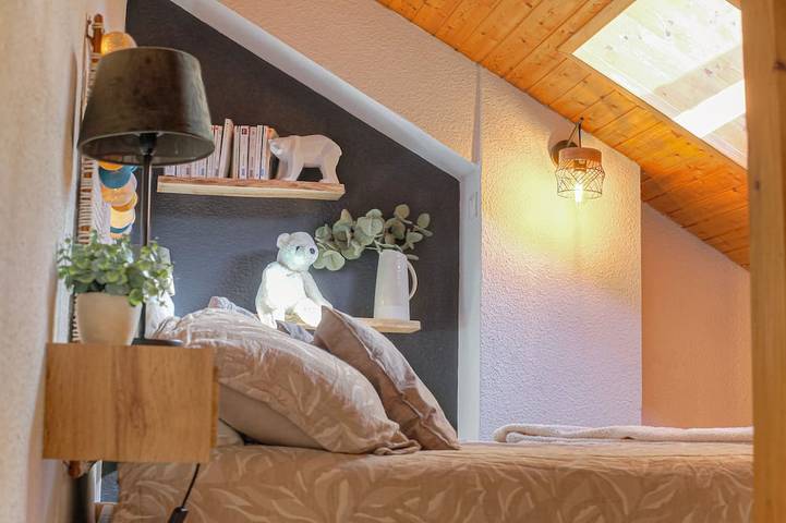 Gîte pour 5 personnes dans Lélex - Crozet - 3