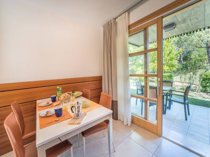 Vakantiewoning voor 3 personen, met balkon/terras in Lignano Sabbiadoro