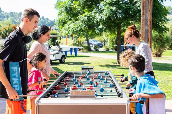 Mobil home pour 6 personnes, avec terrasse dans le Lot-et-Garonne - 4