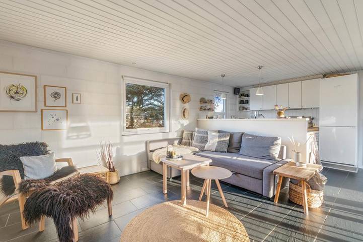 Ferienhaus für 6 Personen, mit Balkon/Terrasse und Whirlpool sowie Terrasse und Sauna in Søndervig - 4