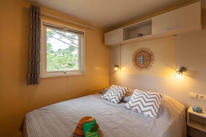 Location de vacances pour 4 personnes, avec jardin et terrasse dans Plage Du Pradeau - 2