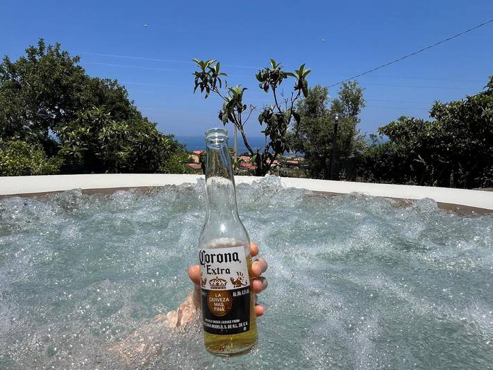 Villa per 6 persone, con idromassaggio e giardino nonché piscina in Trabia