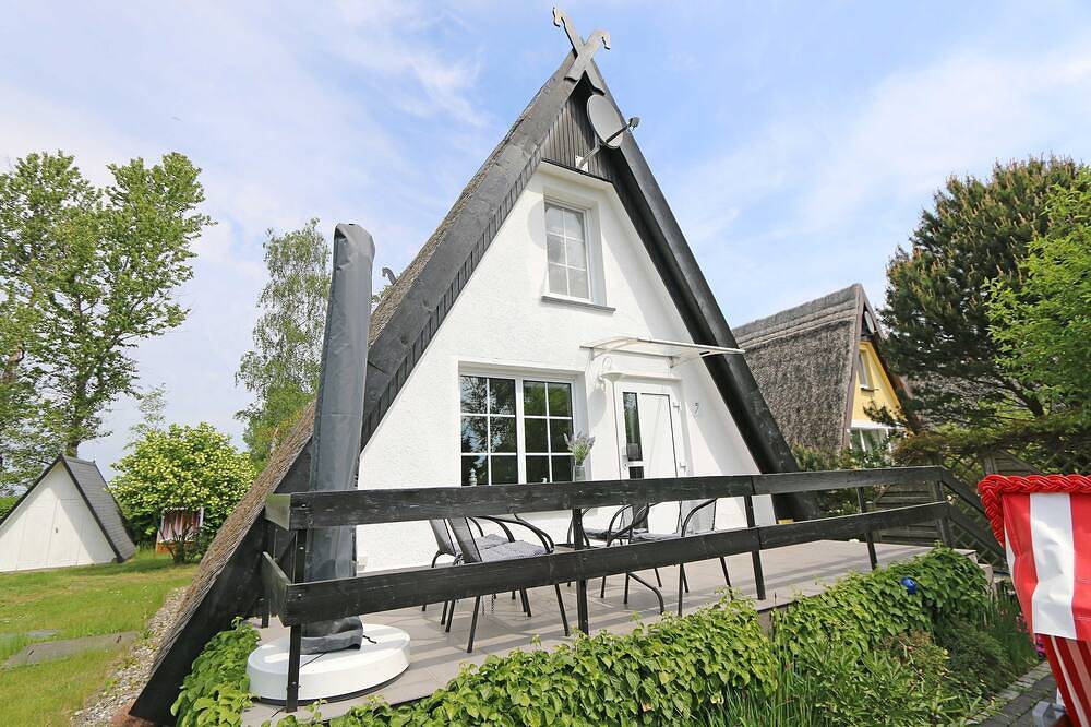 Finnhaus No. 05 con terraza - Os: Finnhaus No. 05 con terraza in Gager, Mönchgut