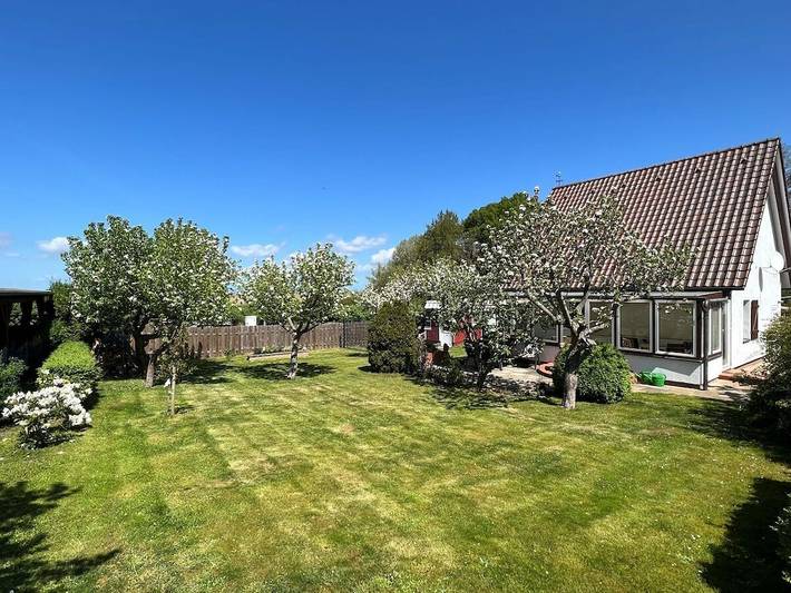 Ferienhaus für 2 Personen, mit Balkon und Terrasse sowie Garten in Vogelsang-Warsin - 2
