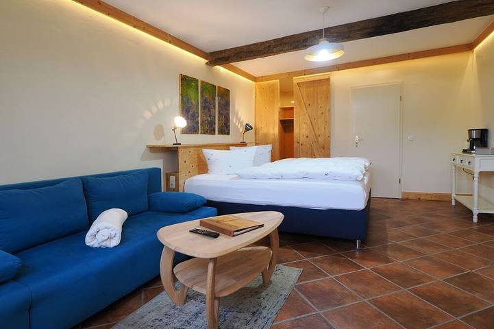 Apartamento de vacaciones para 4 personas, con jardín, Se admiten mascotas - 1