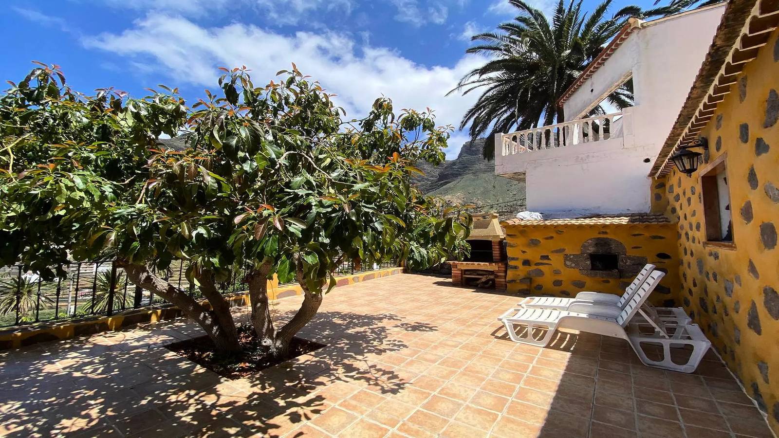 Casa Trujillo in Chelé, Valle Gran Rey