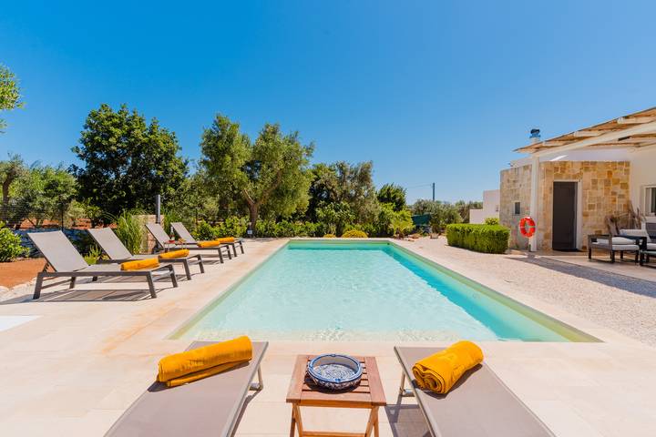 Villa per 6 persone, con giardino a Ceglie Messapica