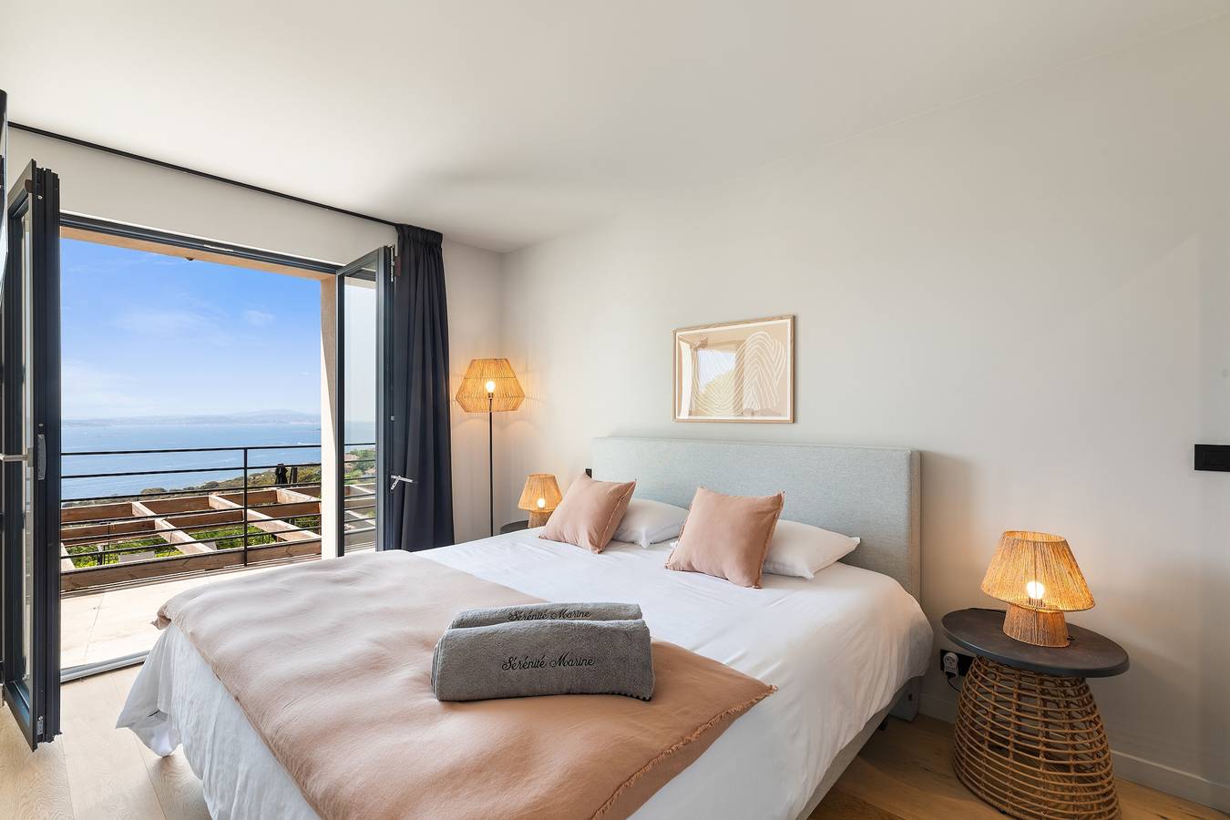 Villa für 14 Personen mit Terrasse in Les Issambres, Roquebrune-sur-Argens