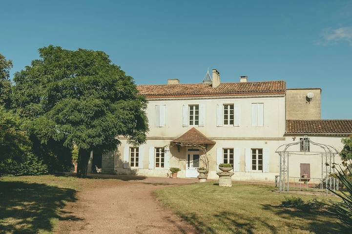Maison de vacances pour 14 personnes, avec jardin - 1