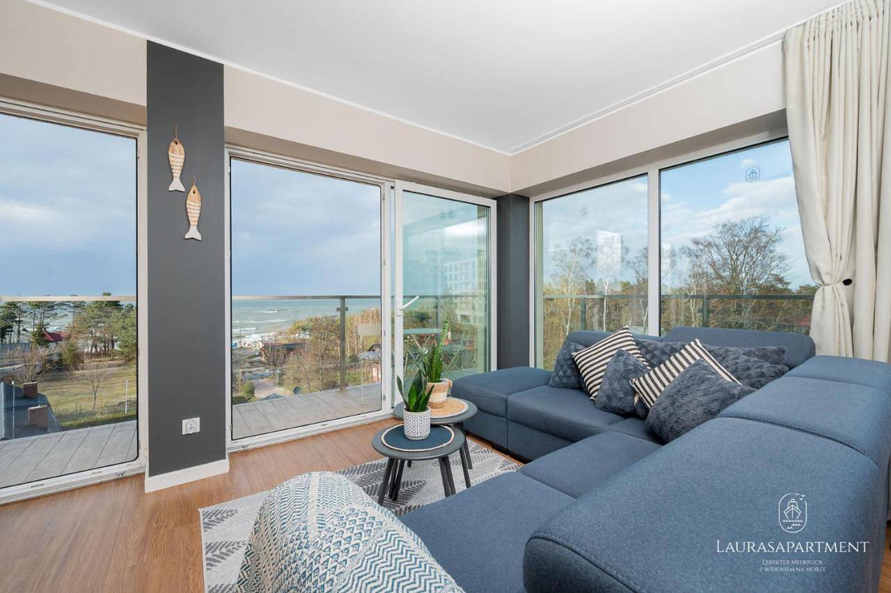 Ganze Wohnung, Apartment with Sea View in Jarosławiec, Powiat Sławieński