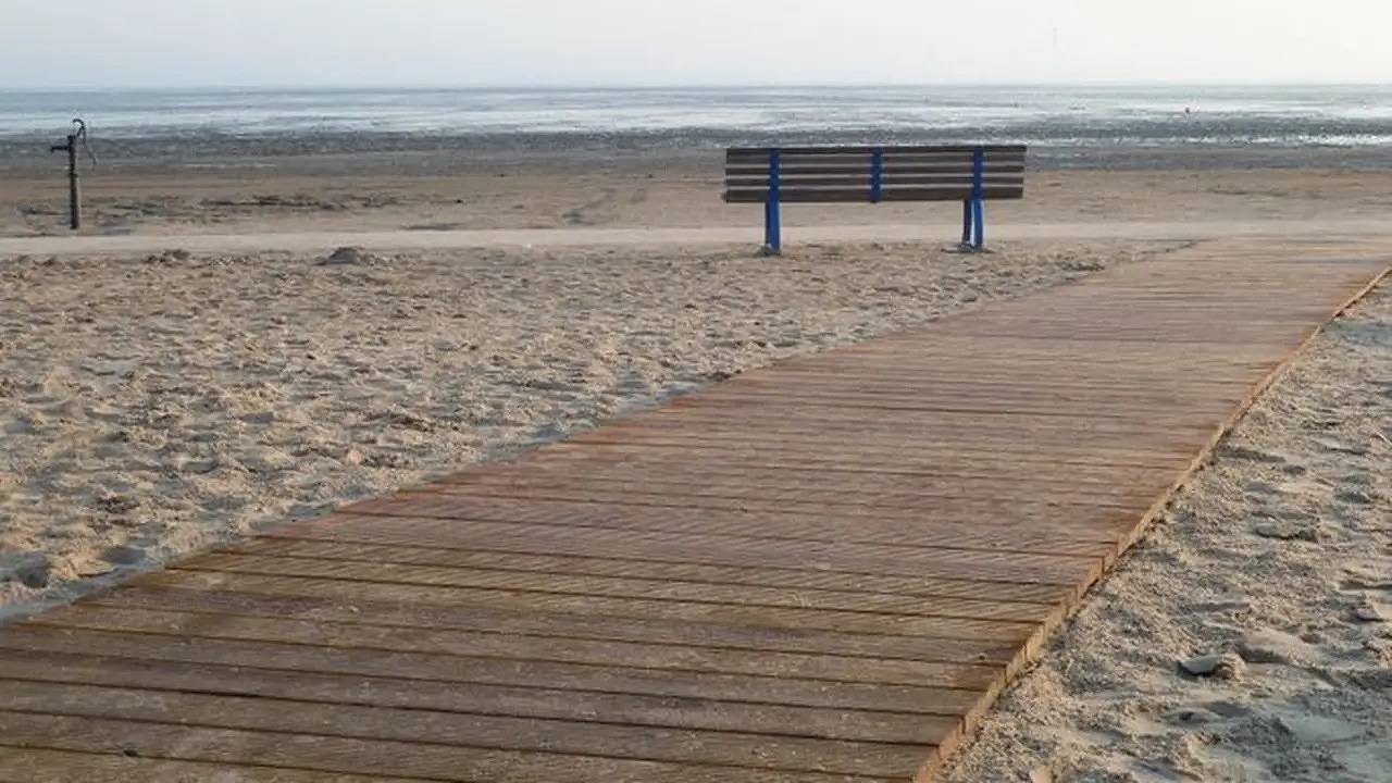 Ganze Ferienwohnung, Ferienwohnung für 2 Personen (43 m²) in Dangast in Nordseebad Dangast, Varel