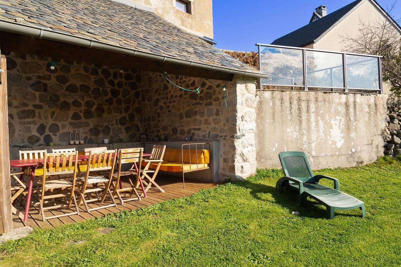 Gîtes de France 3 épis 8/10 pers à Nasbinals in Nasbinals, Región de Mende