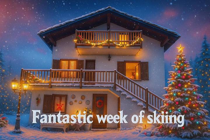 Villa per 5 persone, con panorama e giardino in Valle d'Aosta