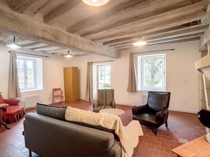 Location de vacances pour 6 personnes, avec jardin et terrasse, adapté aux familles à Châteauvieux - 3