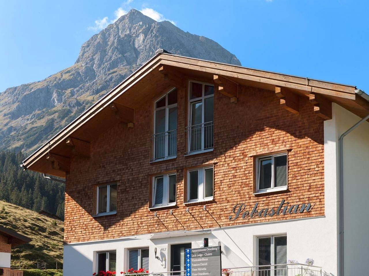 Ganze Wohnung, Apartment in Lech am Arlberg, Arlberg