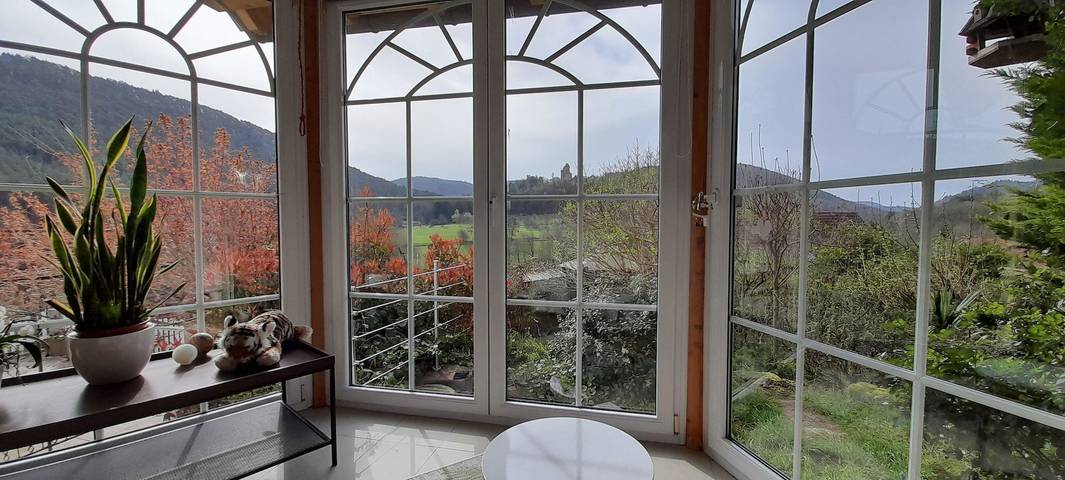 Ferienwohnung für 3 Personen, mit Terrasse und Garten im Dahner Felsenland