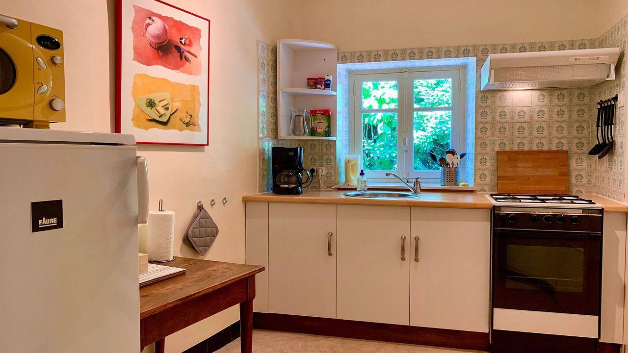 Ganze Ferienwohnung, Ferienwohnung für 3 Personen (60 m²) in Saint-Nectaire in Saint-Nectaire, Regionaler Naturpark Volcans d'Auvergne