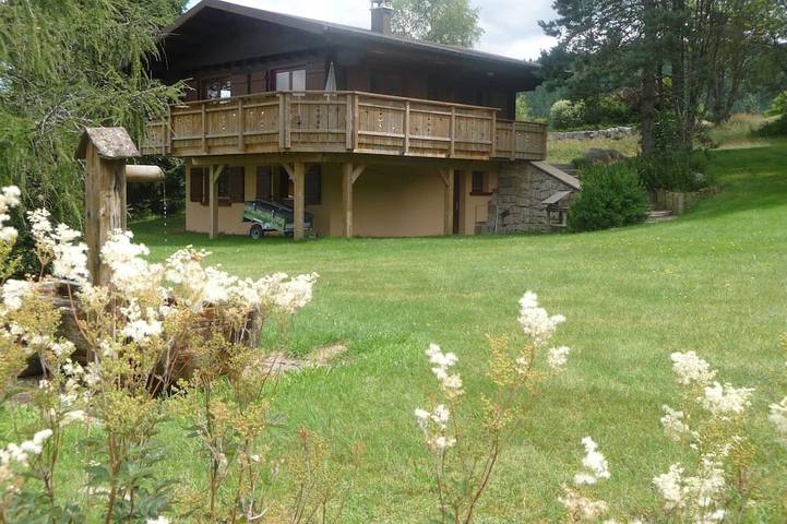 Chalet pour 4 personnes, avec balcon et jardin, animaux acceptés - 1