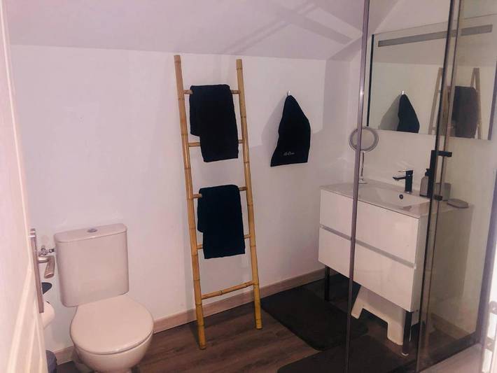 Location de vacances pour 4 personnes, avec vue ainsi que sauna et terrasse à Saint-Riquier - 4