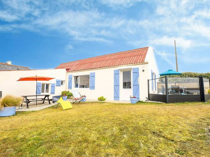 Location de vacances pour 2 personnes, avec jardin, animaux acceptés dans Plage des Amiets
