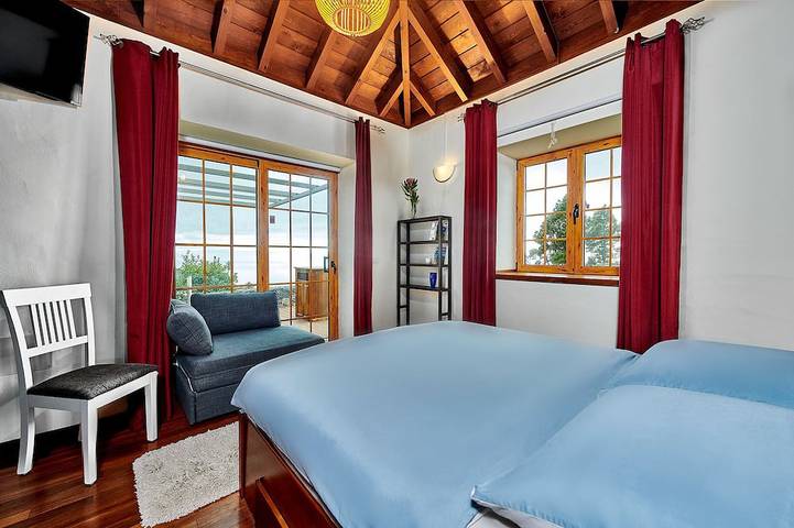 Finca  Pura Vida La Palma -  Erholung und Entspannung in Ihrem Aktivurlaub in Tijarafe, La Palma Süd