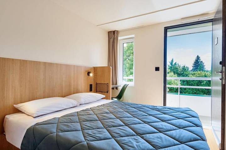 Hôtel pour 2 personnes, avec terrasse, animaux acceptés