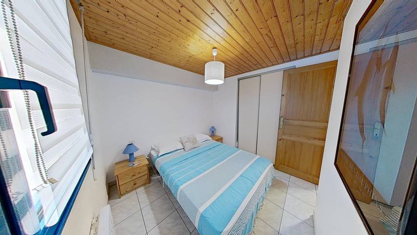 Ganze Wohnung, L'appartement du milouin – Ref 503: Meerblick, Balkon, ruhige Lage in La Tranche-sur-Mer, Vendée