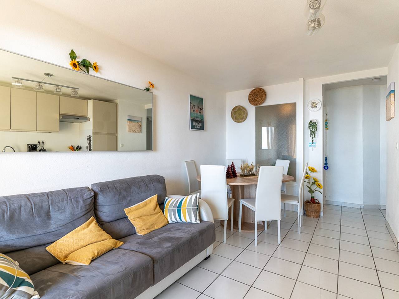 Apartamento entero, Mimizan Playa: Apartamento para 4 con Parking y Acceso Directo al Mar in Mimizan Plage, Mimizan
