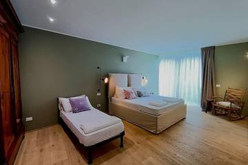 Villa per 11 Persone in Salò, Prealpi Gardesane, Foto 2