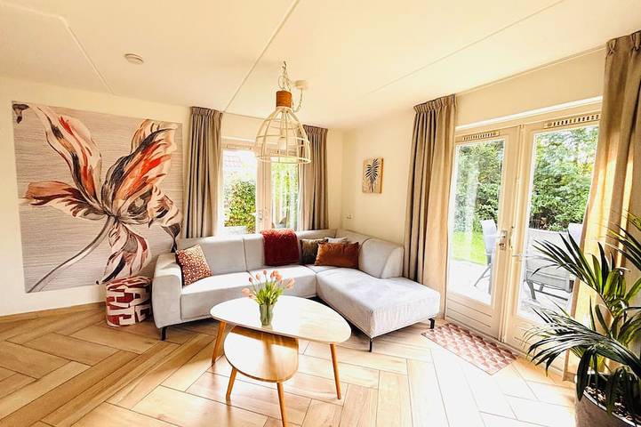 Maison de vacances pour 6 personnes, avec terrasse et jardin - 1