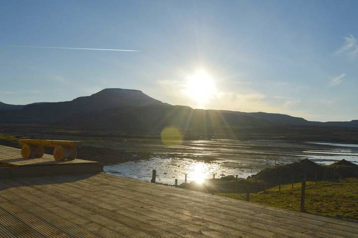 B&b for 2 people, with garden on the Isle of Skye