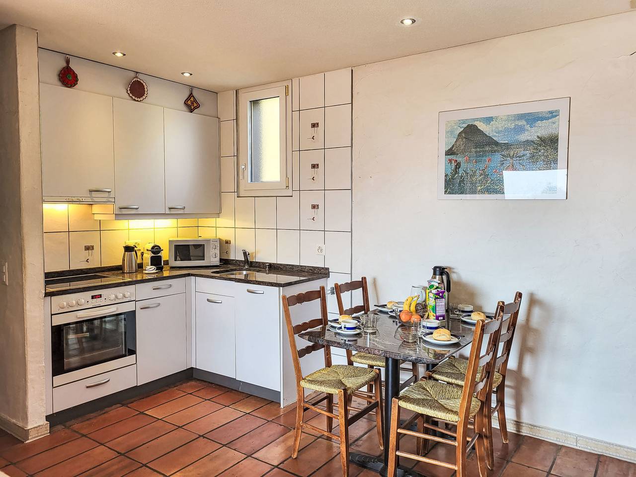 Apartamento entero, Villaggio Sureggio C10A mit Ticinoticket in Capriasca, Lago de Lugano