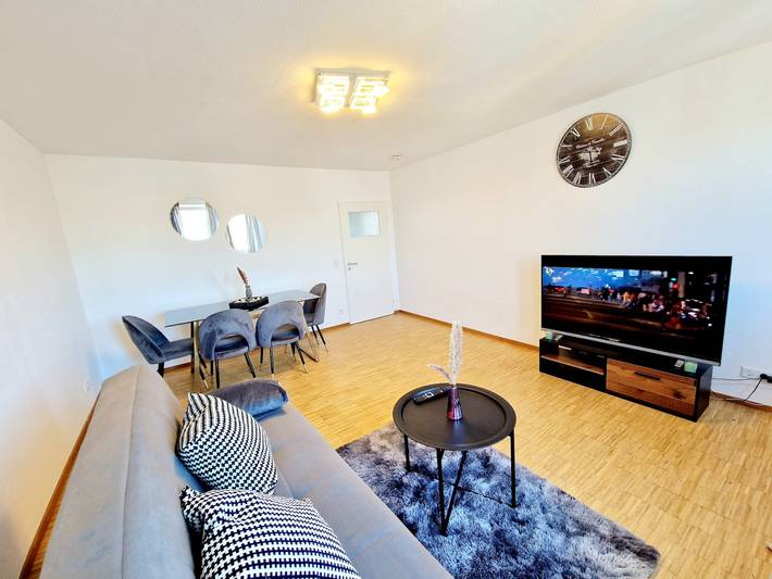 Ferienwohnung für 4 Personen, mit Balkon in Mannheim - 3